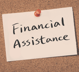 Financial assistance